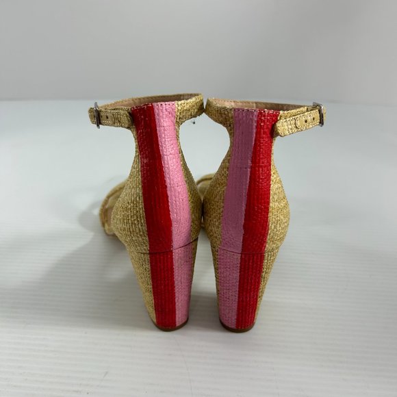 INC International Concepts Womens Sandals Size 8.5 M Open Toe Ankle Strap Kivah - Picture 4 of 8